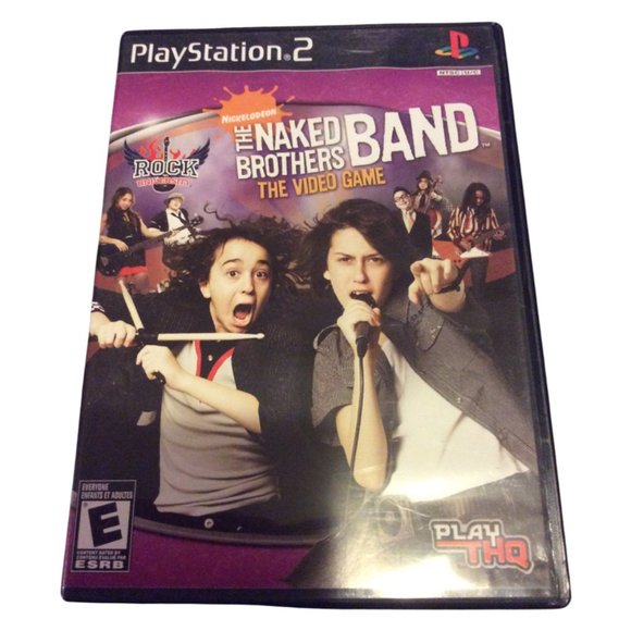 Playstation Other - 🔌5/$25 - PS2 - The Naked Brothers Band Video Game